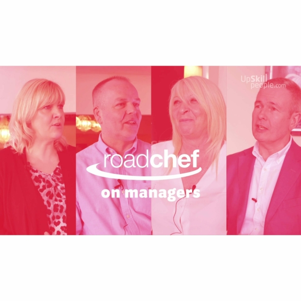 Roadchef on people, wellbeing and managers