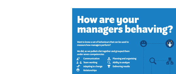 How are your managers behaving