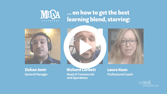 How to get the best learning blend