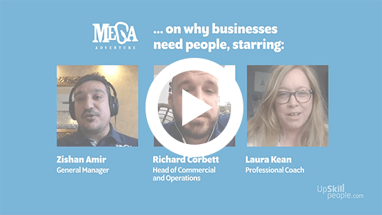 Why businesses need people