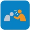 Elearning Course Resources by Upskill People violence aggression icon