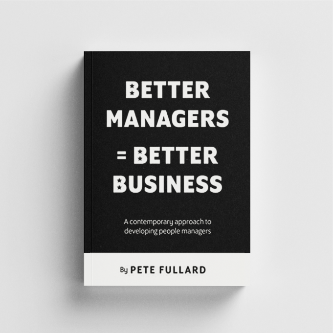 Better Managers Better Business image front on
