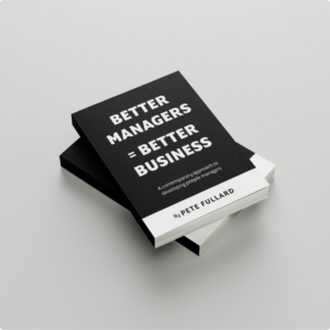 Better Manager Better Business book image