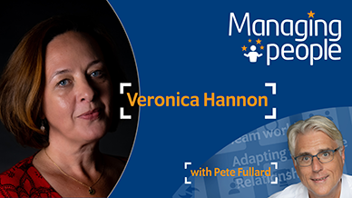 managing people podcast Veronica Hannon
