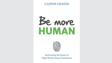 Caspar Craven: Be More Human - Managing People Resource