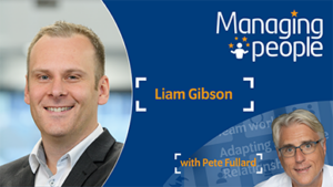 Managing People Podcast - Liam Gibson