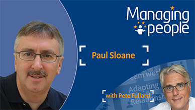 Managing People Podcast - Paul Sloane - Managing People Resource
