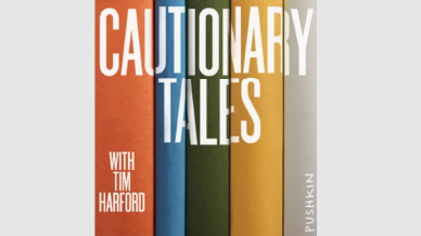 Cautionary Tales, Tim Harford - Managing People Resource