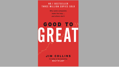 Jim Collins Good to Great, managing people resource