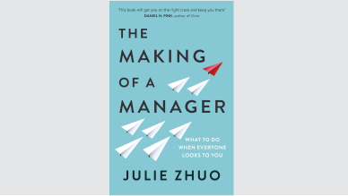 Julie Zhuo, The Making of a Manager: What to Do When Everyone Looks to You, managing people resource